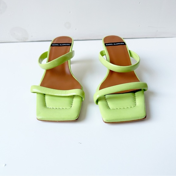 ANGEL ALARCON green Jeanette sandal - Picture 4 of 8
